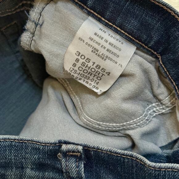 Vintage Lee Relaxed Straight Leg Jeans Womens Size 8S Y2K 90s Grunge Streetwear - Picture 7 of 7